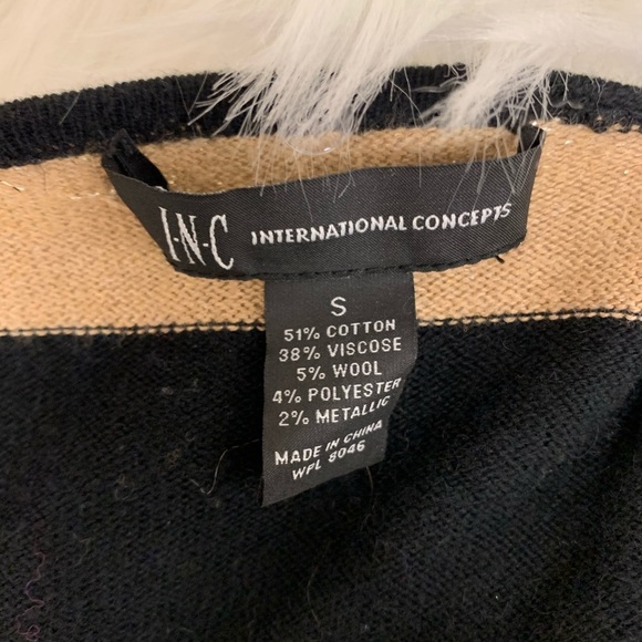 inc International Concepts Wrap/Drape Cardigan - Picture 6 of 6